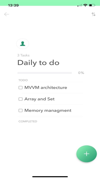 Todo - Daily Task List