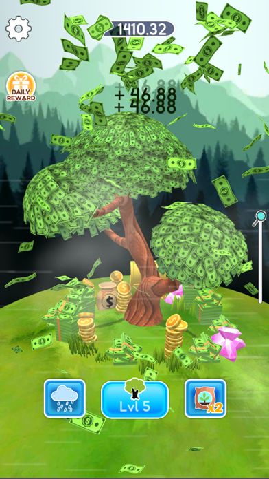 Shake Tree Screenshot on iOS