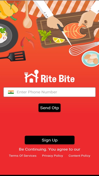 Rite Bite Home Food Delivery screenshot-4