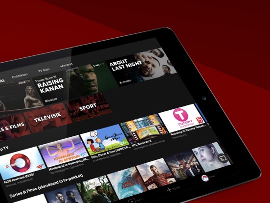 Canal Digitaal TV App iPad app afbeelding 2
