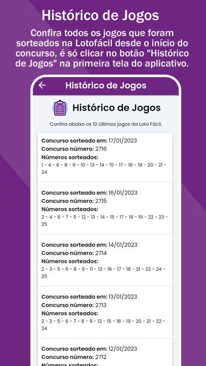 Loto Fácil Demais screenshot-7