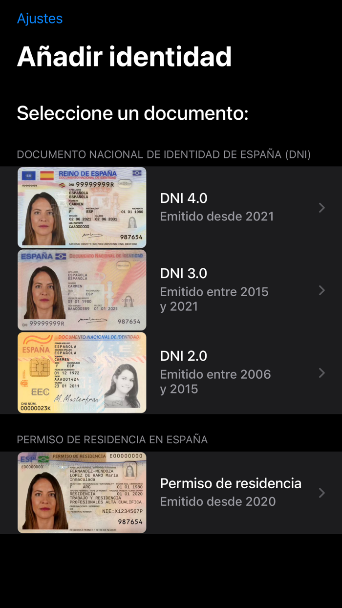 DNI Wallet