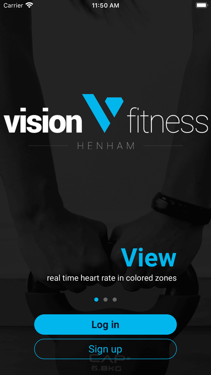 Vision Fitness HR
