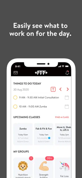 Game screenshot Full Throttle Fitness apk