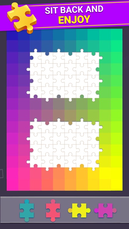 Color Jigsaw Hue Puzzle Game screenshot-7