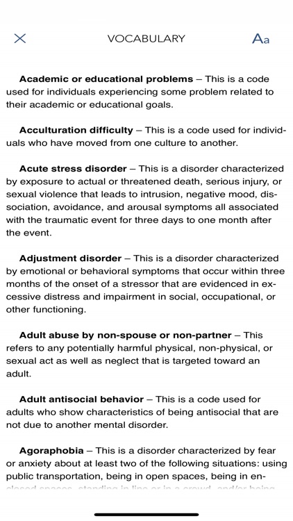 DSM-5 Exam Prep Plus screenshot-3