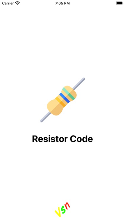 Resistor code calc