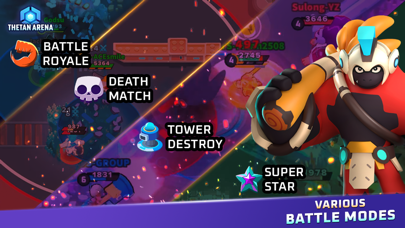 Thetan Arena Hack screenshot 4 - game app interface