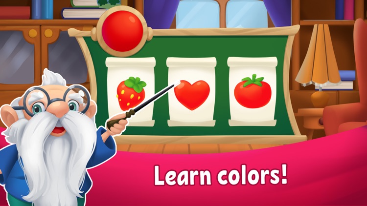 Color learning - Сoloring game