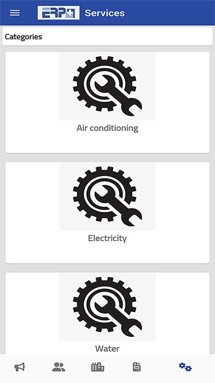 Aqaraty FM ERP