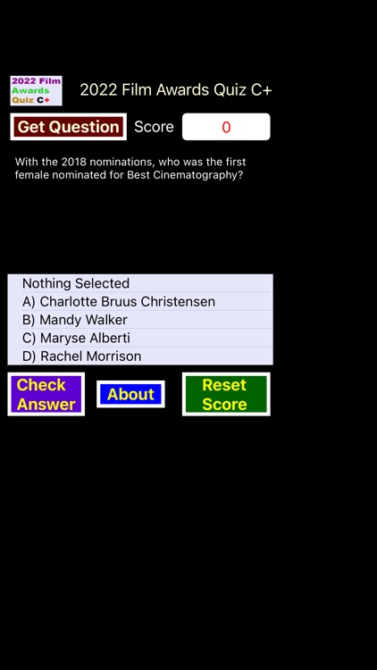 Film Awards Quiz C+ screenshot-5