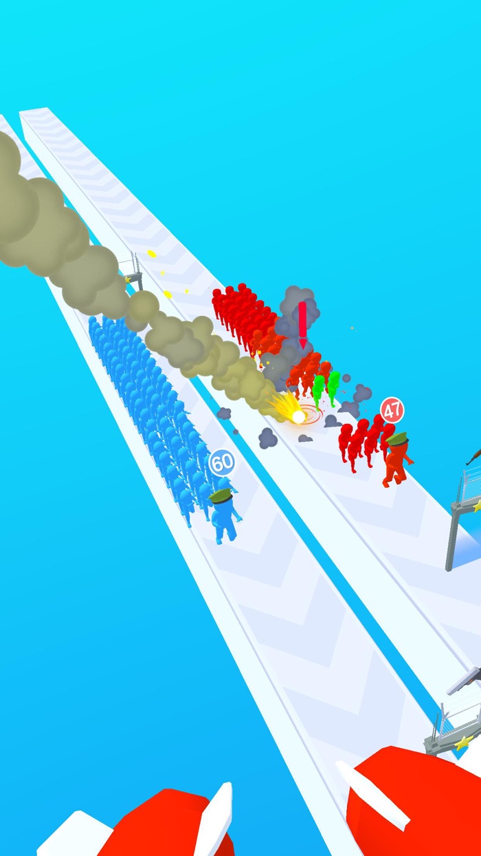 Two Platform One War