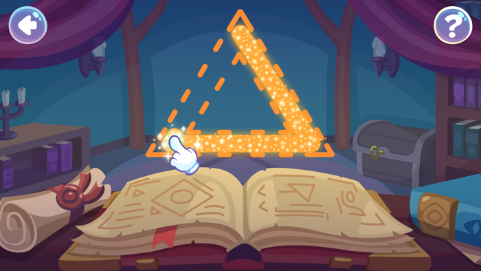 Learning Game for 4 year olds