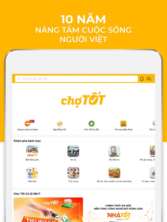 Chợ Tốt -Chuyên mua bán online screenshot 2