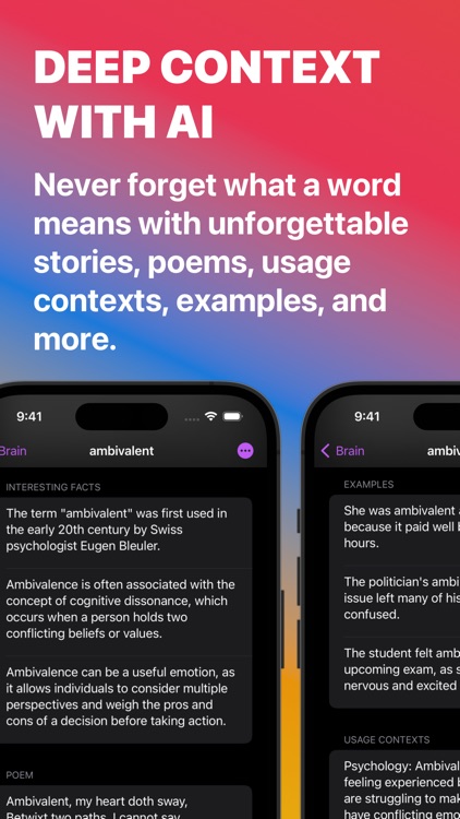Phantasmic - Vocabulary Pro screenshot-4