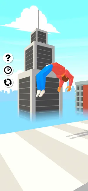 Screenshot 3 Backflip Master - Parkour Game iphone