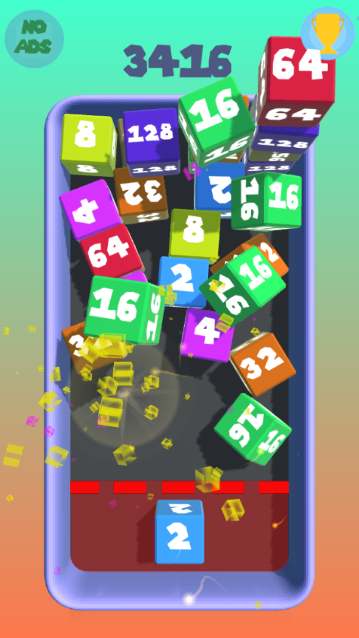 Number Match 2048