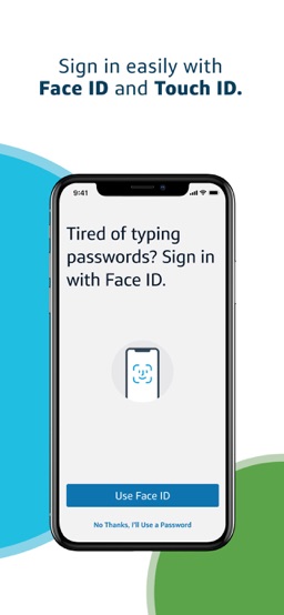 Capital One Mobile app screenshot