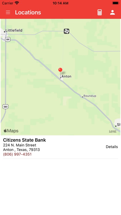 Citizens State Bank - Anton screenshot-3