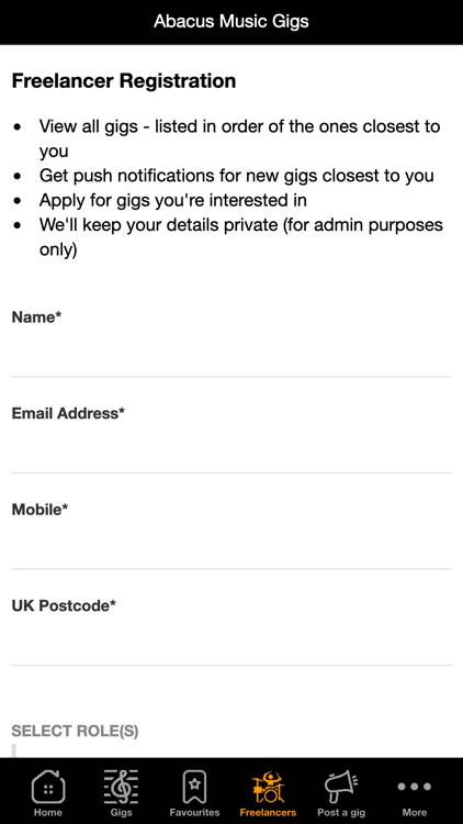 Abacus Music Gigs screenshot-3