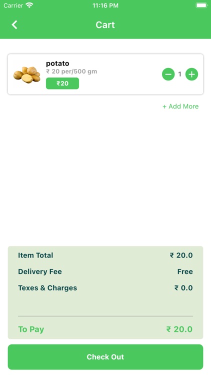 Veggi365 screenshot-4