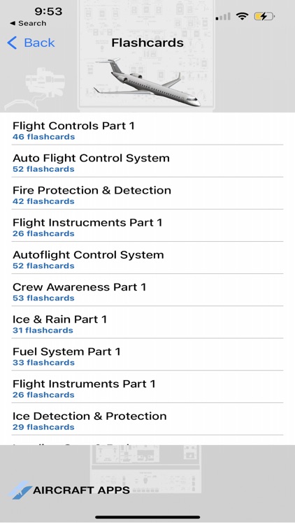 CRJ-700/900 Study App