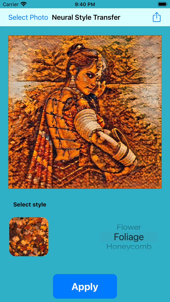 Neural Style Transfer