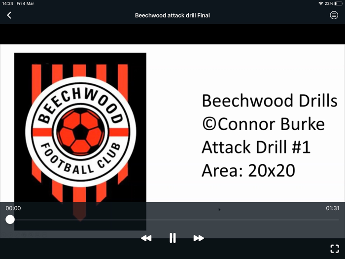 Beechwood FC Coaches Toolkit