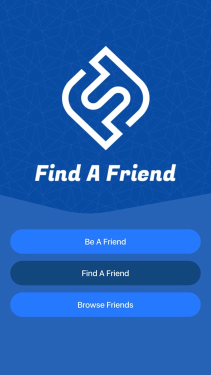 Find A Friend App screenshot-3