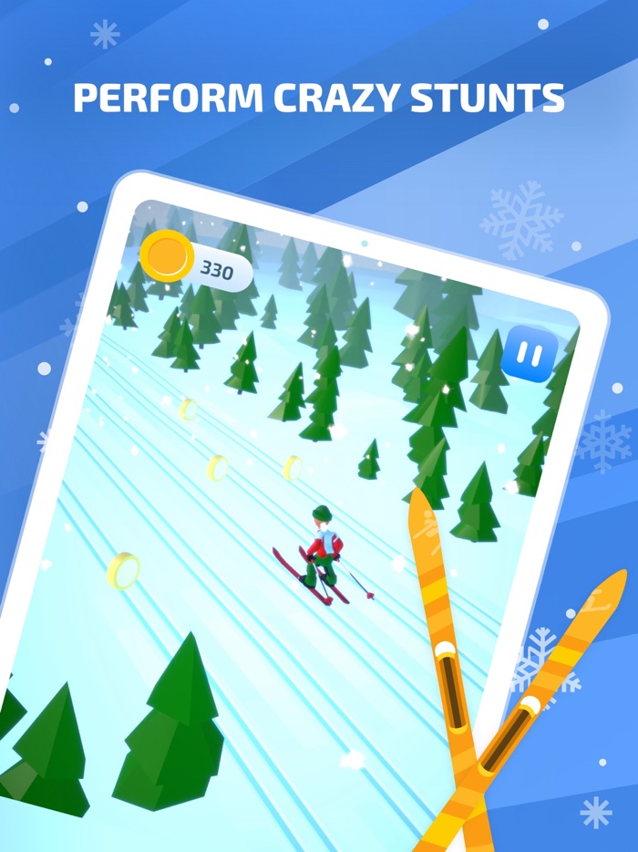 Ski Smash - Downhill Adventure