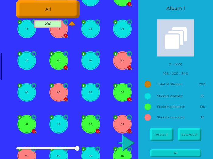 My album collections Lite