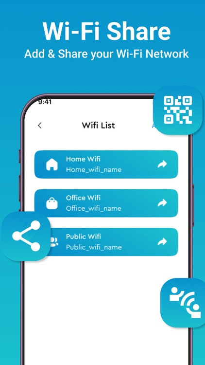 Wifi QR Generator screenshot-4