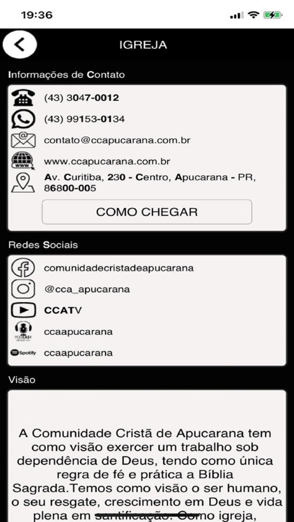 CCA Apucarana screenshot-7