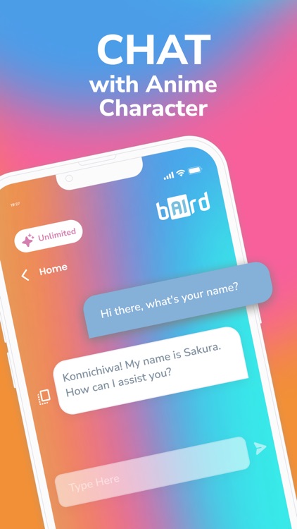 Baird - AI Chatbot