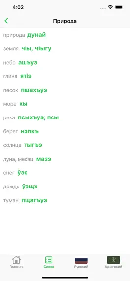 Game screenshot Словарь по темиргоевскому apk