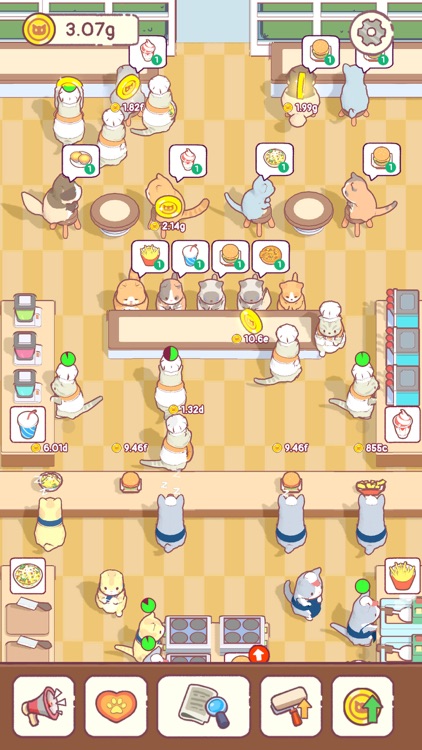 Cat Snack Cafe -Food Bar Games screenshot-4