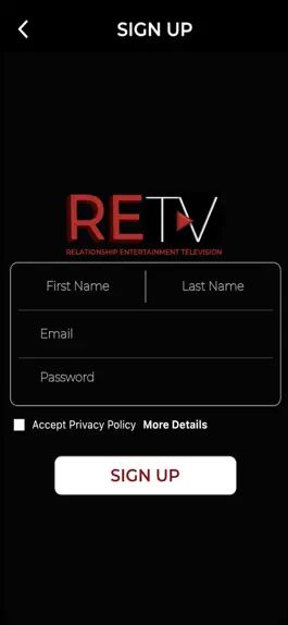 Game screenshot RETV Live apk