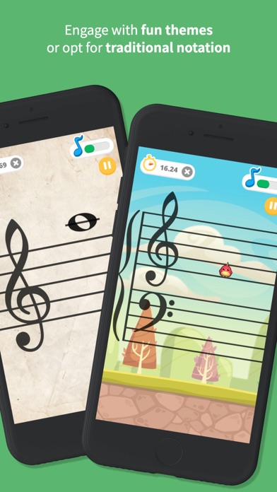 Note Rush: Music Reading Game Screenshots
