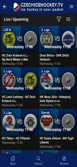 Game screenshot Czechicehockey.tv apk