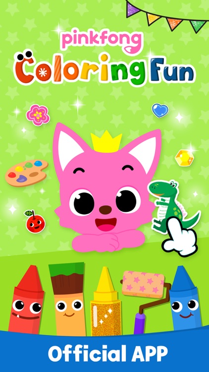 Pinkfong Coloring Fun by The Pinkfong Company, Inc.