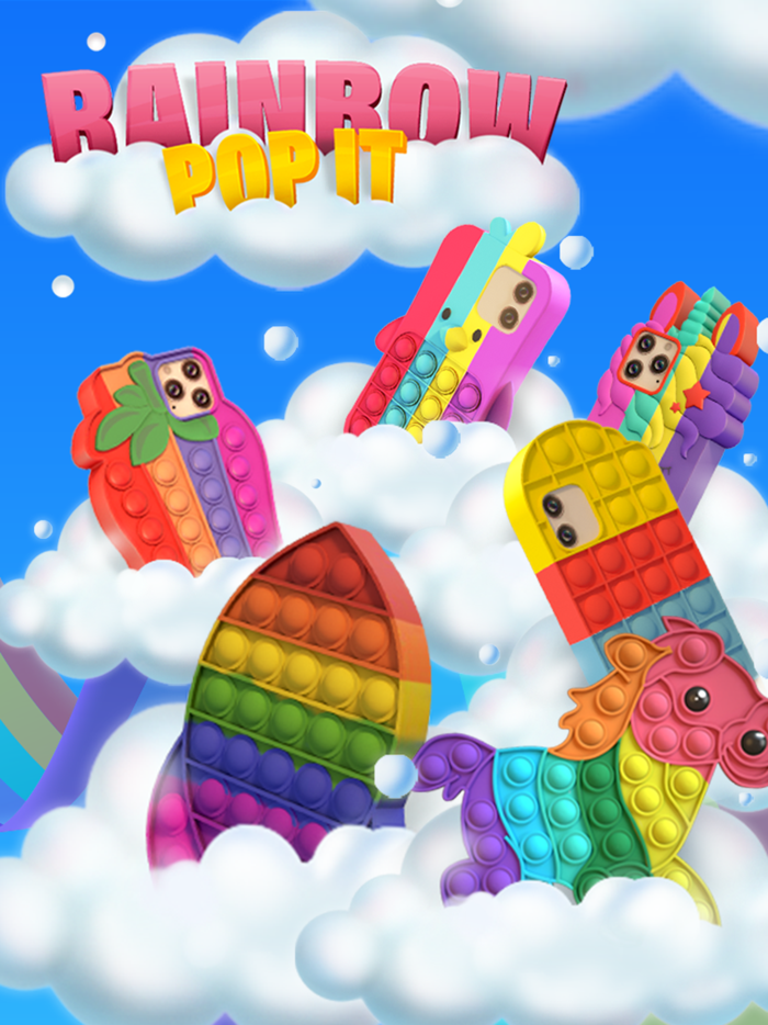 Pop it 3D ASMR fidget toy