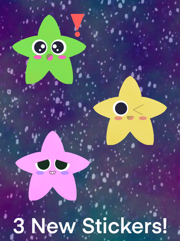 Sassy Stars Sticker Pack screenshot 3