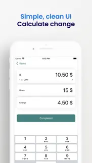 cash register - intuitive pos iphone screenshot 3