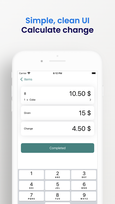 Screenshot #3 pour Cash Register - Intuitive POS