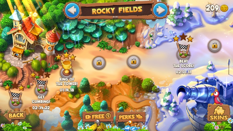 Rocky Castle: Tower Challenge screenshot-5