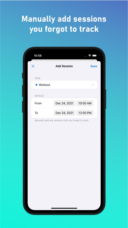 Time Tracker - Time Management screenshot-5