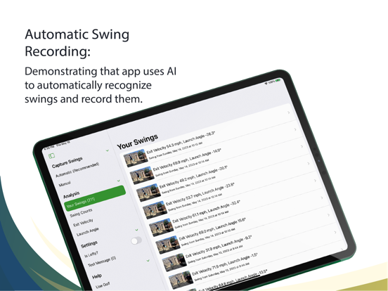 SwingPerfect: AI Hitting Coach screenshot 3