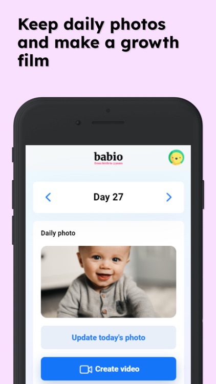 Babio · Daily baby checkup