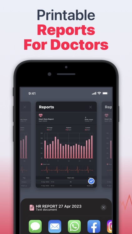 Hearty: Heart Health Monitor