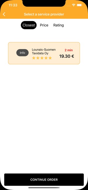 Taxidata on the App Store